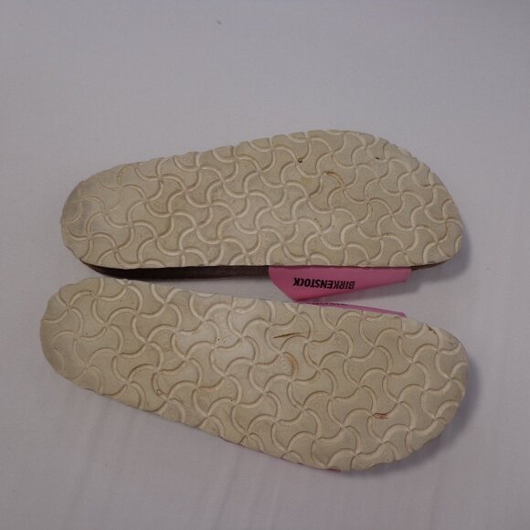Birkenstock Madrid Big Buckle Pink Slide Sandals Women's Size US 8 EU 39 - Picture 5 of 5